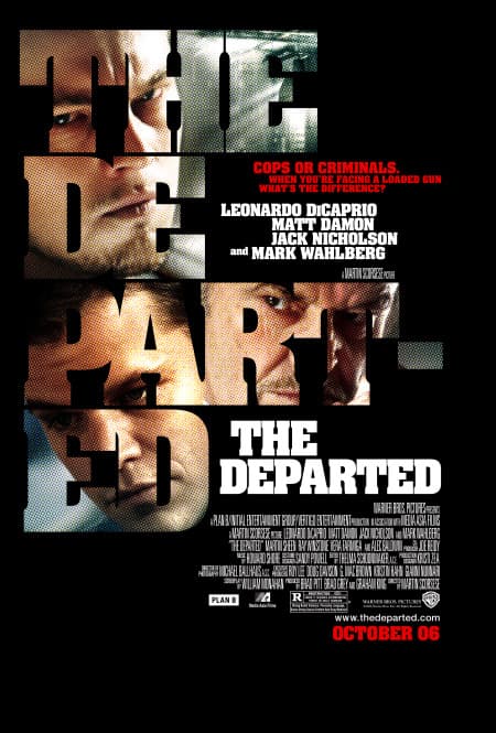 Poster of The Departed