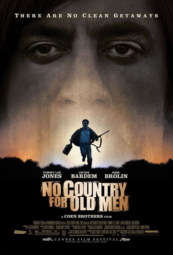 Poster of No Country for Old Men
