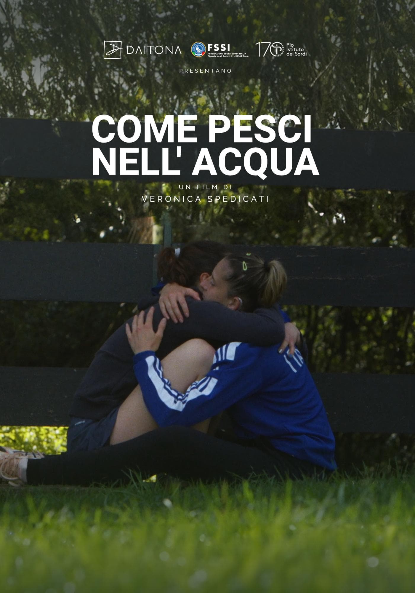 Poster of Come pesci nell'acqua