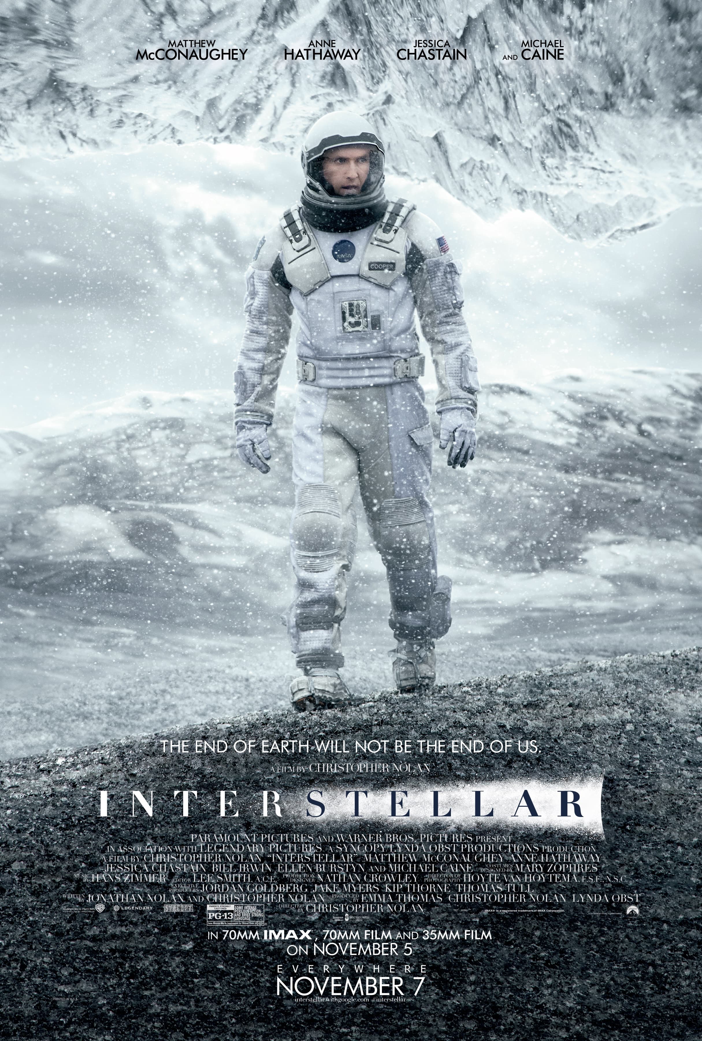 Poster of Interstellar
