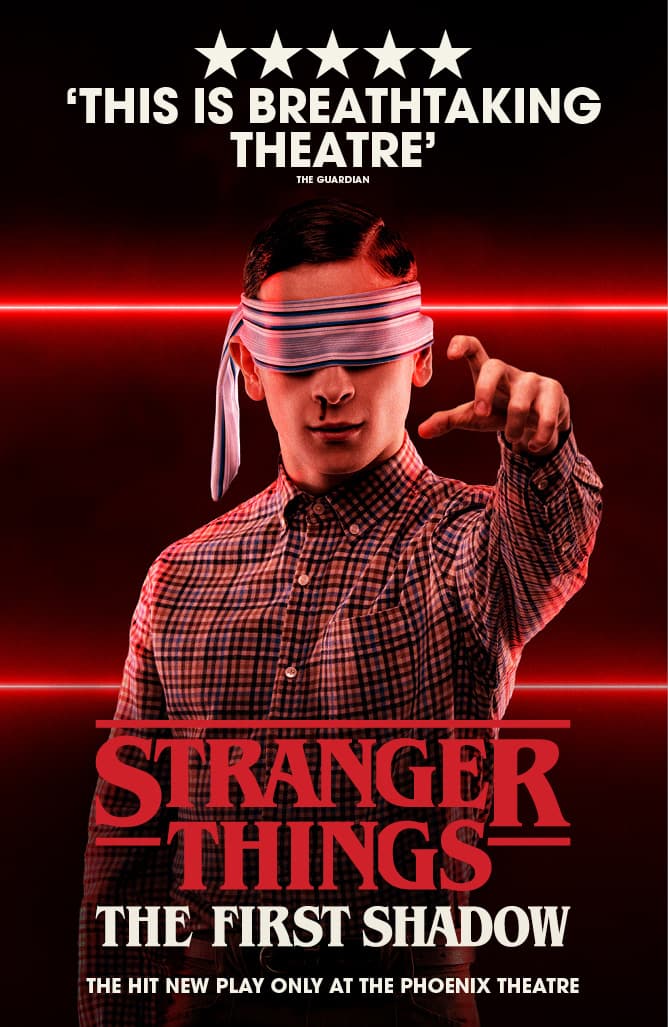 Poster of Stranger Things: The First Shadow - Broadway